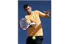 LONDON, ENGLAND - JUNE 08:  Grigor Dimitrov of Bulgaria during a practice session ahead of the AEGON Championships at Queens Club on June 8, 2014 in London, England.  (Photo by Jan Kruger/Getty Images)